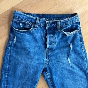 Levi’s straight denim